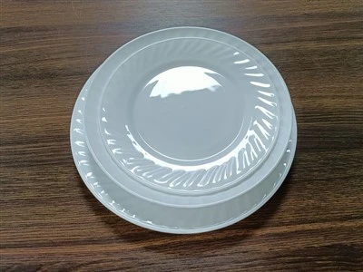 Opal glass flat plate